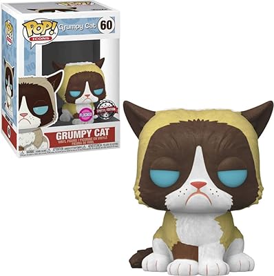 Figurine en vinyle funko pop grumpy cat