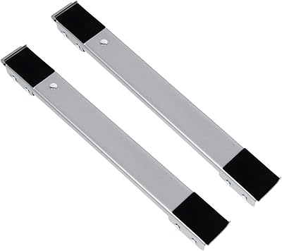 Support de machine à laver osalade sur roulettes, base pivotante réglable, chariot mobile