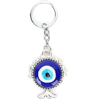 Porte-clés eye design charmant et pratique porte-clés mauvais œil mignon pour les sacs