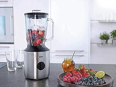Mélangeur en verre braun - jb 3273 - 1,5 l, 800 w