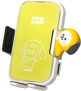 Chargeur de voiture rapide sans fil 15 w inspiré de bts les 7