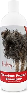 Shampooing et après-shampooing sans larmes pour chiots healthy breeds - plus de 100