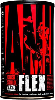 Universal nutrition animal flex pack de 44 + supplément complet pour un soutien