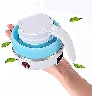Vente mini bouilloire électrique pliable portable en silicone - bouilloire chauffe-eau de voyage (bleu). Diaytar Sénégal : Innovation digitale et prix attractifs