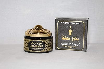 Encens mustafa - encens mustafa - mélange 100% naturel et non toxique (100 grammes) encens 100 grammes, encens - musc, 100 grammes. Diaytar : Quand qualité rime avec économie