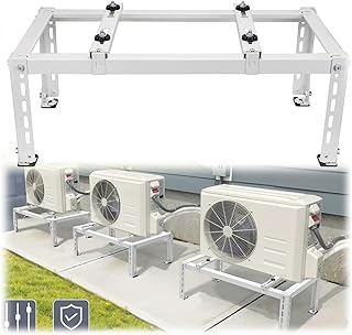 Support de support de climatiseur avec capacité de charge de 450 lb-support