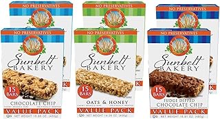 Sun belt variety value pack - barres à croquer à l'avoine et au