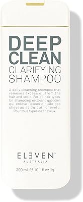 Shampooing pour cheveux fettendes eleven australia deep clean (300 ml)