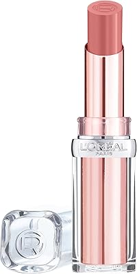 L'oréal paris rouge à lèvres, léger et hydratant, adapté aux lèvres sensibles, baume