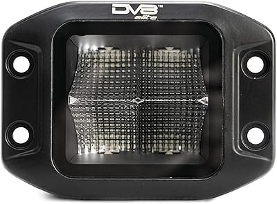 Dv8 off road | lampe led à montage plat elite series 3". Diaytar : Parce que vous méritez le meilleur sans vous ruiner