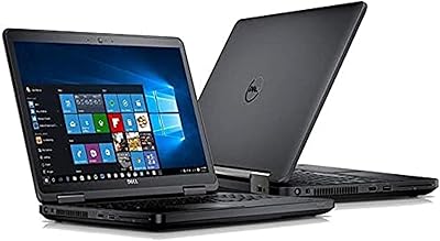 Ordinateur portable professionnel dell latitude 5270 avec processeur intel core i7 de 6e