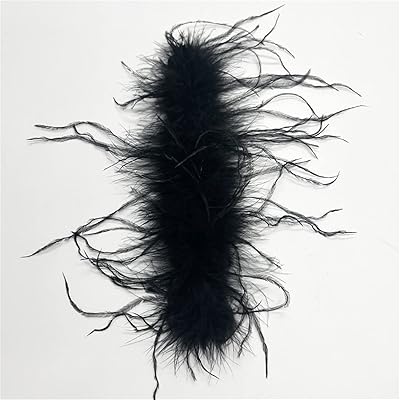 Bracelets en plumes pour femmes, bracelets créatifs décorés de plumes d'autruche, bracelets larges