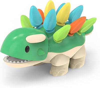 Mepigen jouets empilables montessori en forme de dinosaure pour débutants jouets