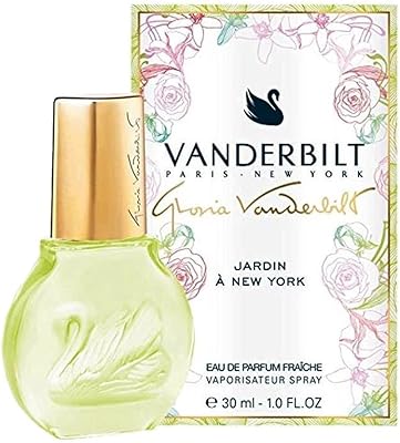 Eau de parfum pour femme gloria vanderbilt jardin a new york, 100 ml
