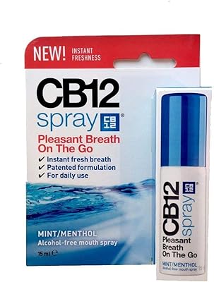 Spray cp12 - fraîcheur instantanée en déplacement, réduit la cause profonde de la mauvaise