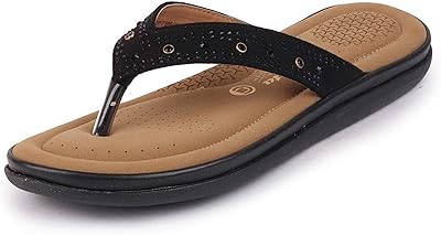 Pantoufle diamonte pour femme