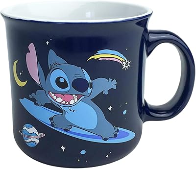 Tasse à café en céramique silver buffalo disney lilo et stitch - 20
