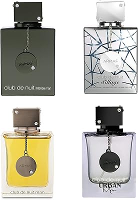 Armaf club de nuit man - signature collection eau de toilette 105ml - pack de 4 - club de nuit man + club de nuit urban + club de nuit man - parfum pour homme - parfums. Diaytar Sénégal : Des produits pour toute la famille à prix cassés