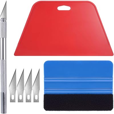 Kit d'outils de lissage de papier peint inkers, kit d'outils de bricolage