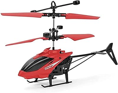 Jouet d'hélicoptère télécommandé b&k volant rc télécommande infrarouge rechargeable mini lumière