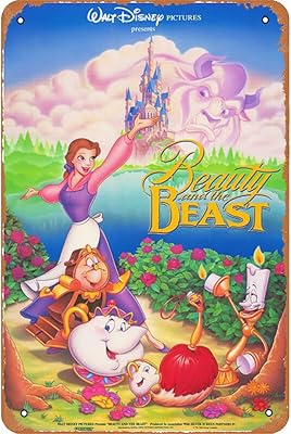 Affiche du film et de la série télévisée la belle et la bête