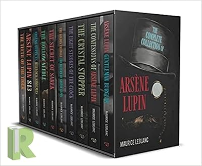 La collection complète d'arsné lupin coffret de 10 livres