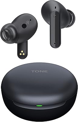 Lg tone free fp5 - écouteurs bluetooth sans fil (tws) à suppression active