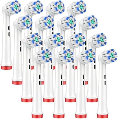 Têtes de brosse de rechange ultra douces yanban pour brosse à dents oral-b