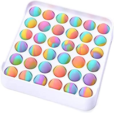 Bk-panda simple dimple fidget toy jouets anti-stress pour les mains pour enfants