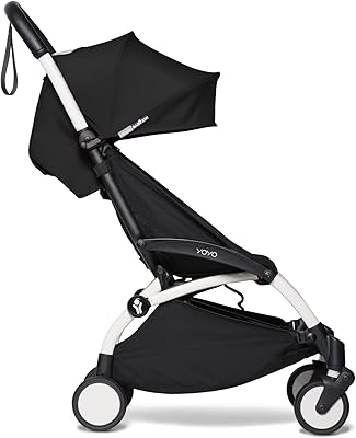 Poussette babyzen yoyo 2 - légère et compacte - comprend un cadre blanc