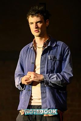 Cahier : tom sturridge composition lignée carnet de remerciement journal cadeau d'anniversaire cadeau