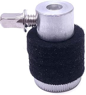 Hi hat embrayage avec trou de 6 mm en alliage
