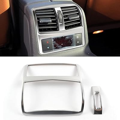 Cadre de décoration de console centrale pour mercedes-benz cls cls260 300 320