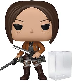 L'attaque des titans - ymir pop! figurine en vinyle