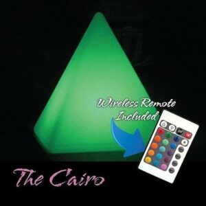 Accès principal 131772 lumière led étanche à changement de couleur - pyramide du caire. Diaytar : Qualité professionnelle, prix grand public