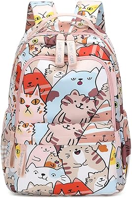 Sac à dos magic park pour filles cartable d'école sac d'école mignon filles
