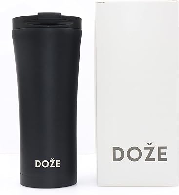 Tasse à café isotherme doz | 500 ml / 16,9 oz | acier