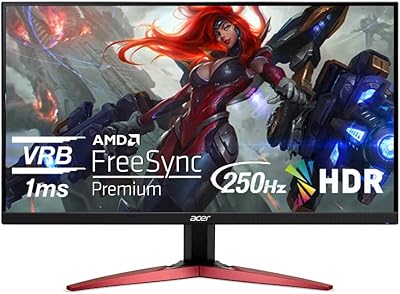 Moniteur de jeu pour ordinateur acer nitro 24,5