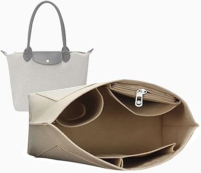 Lakai organisateur de sac intérieur pour remplissage d'organisateur de sac à main (grand)