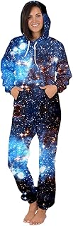Pyjama à manches longues imprimé 3d pour femmes et hommes avec capuche