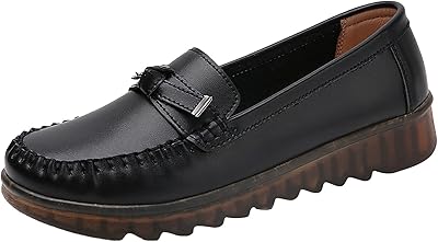 Chaussures décontractées pour femmes, mocassins de marche confortables et décontractés, chaussures d'extérieur