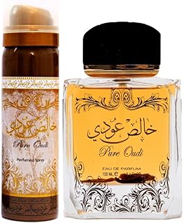 Khalis oudi de lattafa, parfum pour homme et femme, eau de parfum, 100