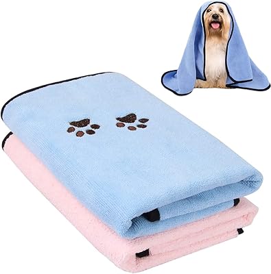 Serviettes pour animaux de compagnie serviette en microfibre à séchage rapide