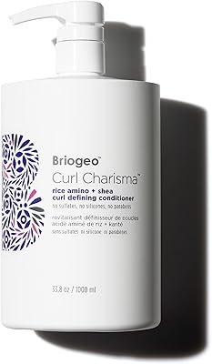 Après-shampooing briogeo curl charisma rice amino + karité 1000 ml