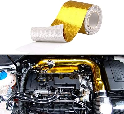 Ruban d'isolation thermique en feuille d'aluminium, ruban réfléchissant la chaleur, ruban d'isolation thermique