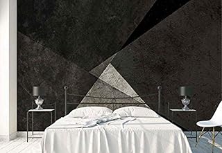 Ycry - triangle de texture de blocs de béton - textures et effets - peinture murale - décoration murale - poster photo - impression hd - décoration de mode - mastic inclus. Diaytar : Là où commence votre expérience shopping idéale