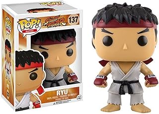 Figurine funko street fighter ryu pop games