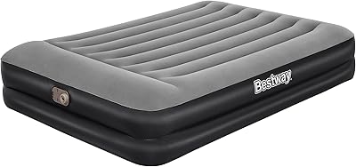 Lit pneumatique queen size bestway, noir, queen size, 67403