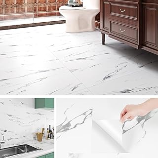 Carrelage autocollant levelin pour murs de cuisine et de salle de bain, carrelage