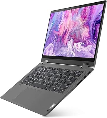 Ordinateur portable ideapad flex 5 14 pouces 2-en-1 pliable et convertible à écran